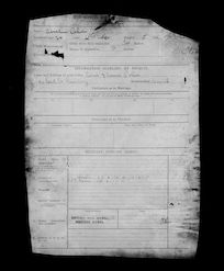 Military Record