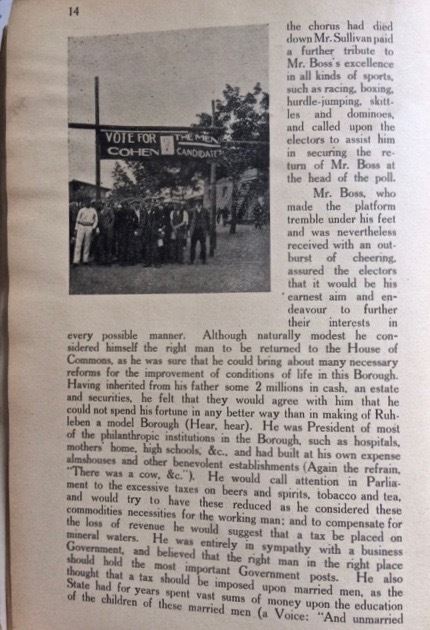 Ruhleben Camp Magazine