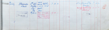 Register of effects