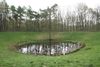 Caterpillar Crater.  We Were There Too trip to Ypres, April 2017. By Alan Brill, Voluntary Photographer