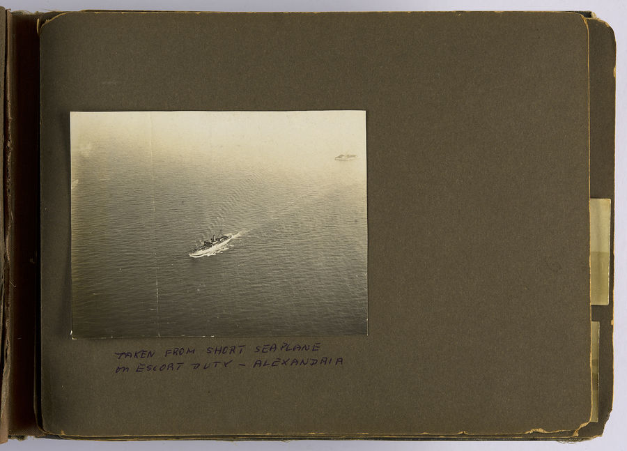 Photograph album containing photographs taken by Gordon Hyams D.F.C., mostly in Egypt during 1917. ©Jewish Museum London/Jewish Military Museum	
