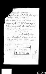 Military Record