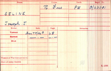 Medal Card