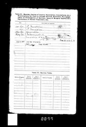Military Record