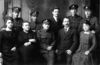 Ellis Michael in a Military Hospital in France 1918 