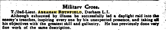 Military Cross 