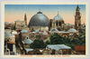 Postcard of Jaffa and Jerusalem. ©Jewish Museum London/Jewish Military Museum	