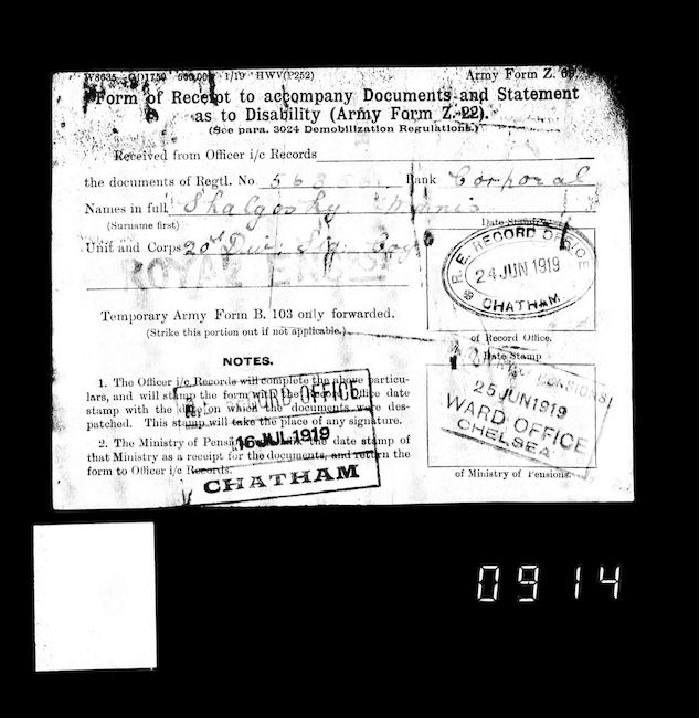 Military Record