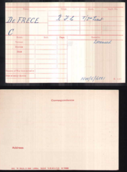 Medal card