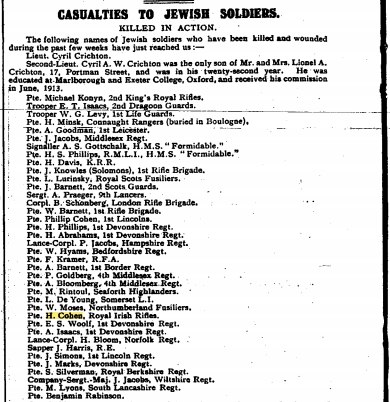 JC Obituary