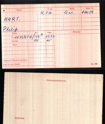 Medal card