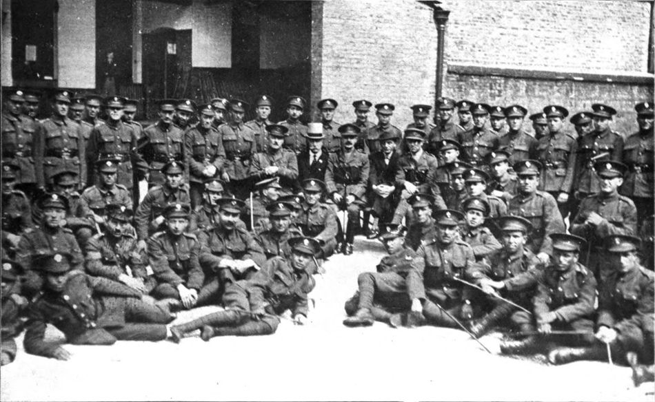 38th - 40th Royal Fusiliers (Jewish). 1918