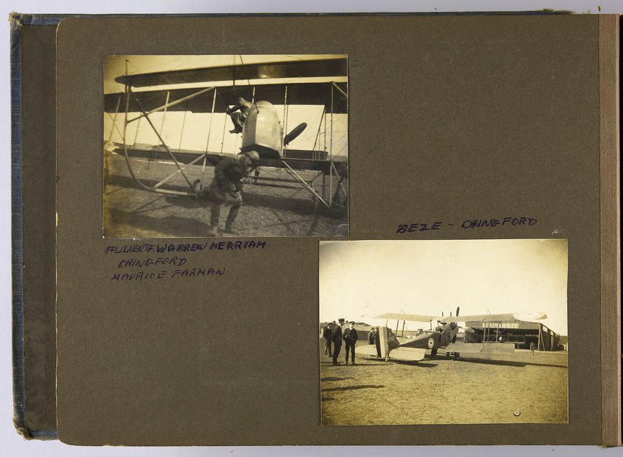Photograph album containing photographs taken by Gordon Hyams D.F.C., mostly in Egypt during 1917. ©Jewish Museum London/Jewish Military Museum	