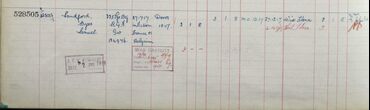 Register of effects