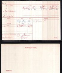 Medal card