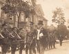1916 Mr. Leopold Rothschild inspecting the ´Guard of Honour´ furnished by the Cadets of Hammersmith Company of JLB
