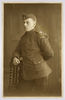 Post card photograph of Abraham Eli Metz in the uniform of the Royal Flying Corps. ©Jewish Museum London/Jewish Military Museum