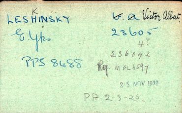 Military Record