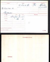 Medal card