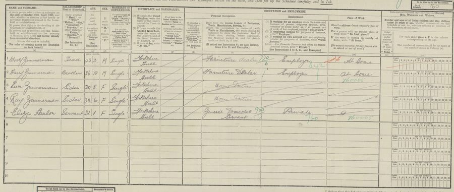 1921 Census