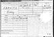 Solly Abrams War Record Card