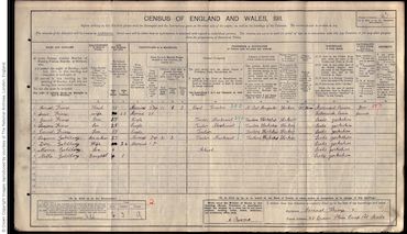 1911 Census