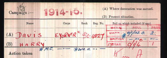 Harry Davis M.C.