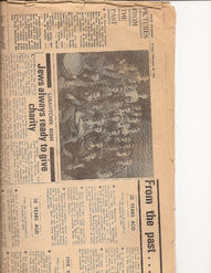 Article in the Jewish Telegraph with Jewish members of the Pembroke Yeomanry 