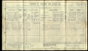 1911 Census