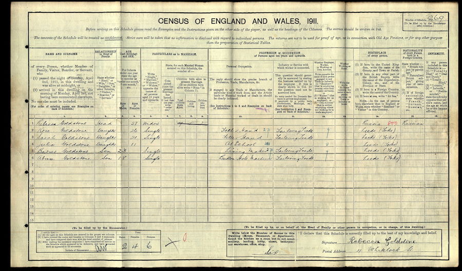 1911 Census