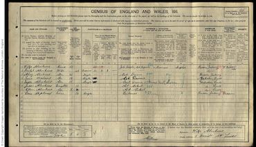 1911 Census