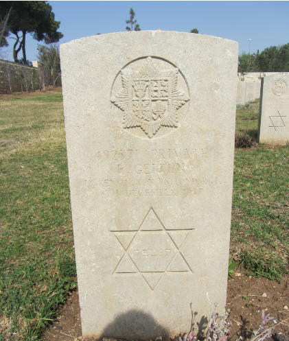 Ernest Geffen's Grave