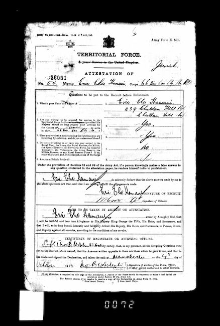 Military record