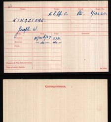 Medal card