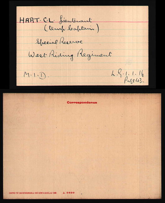 Military Record