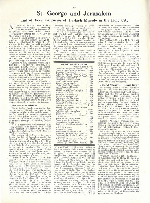 The War Illustrated's historical analysis