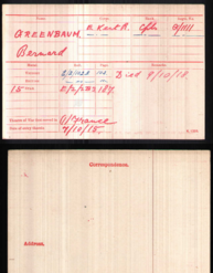 Medal card