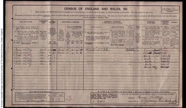 1911 Census