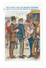 Satirical caricature