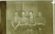 Morris (far right) in the army 