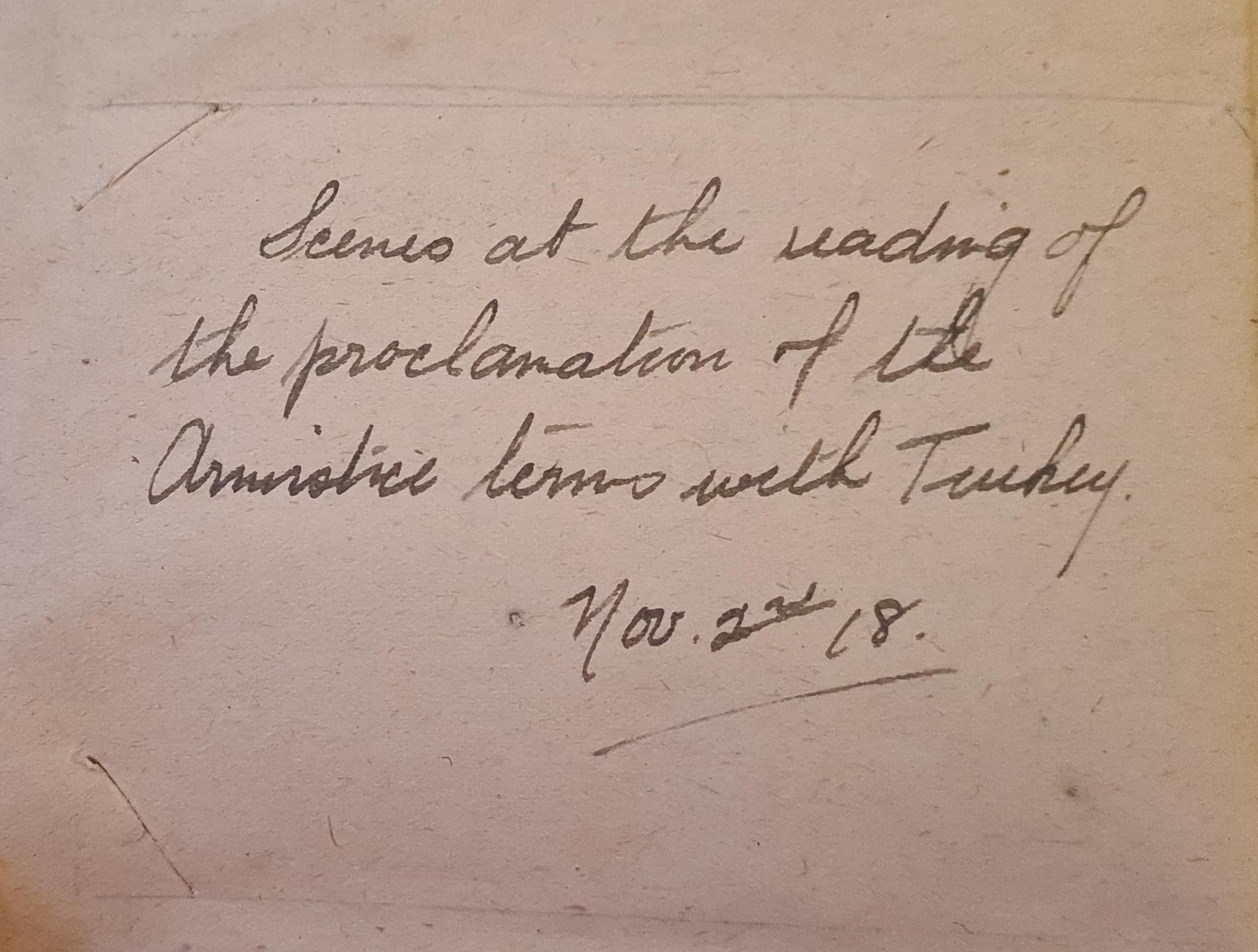 Description of the photograph of scenes in Baghdad