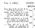 London Gazette Promotion 1922