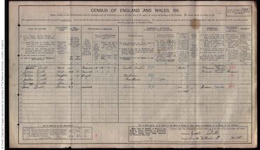 1911 Census