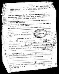 Military Record