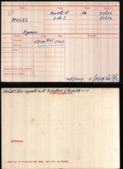 Medal card