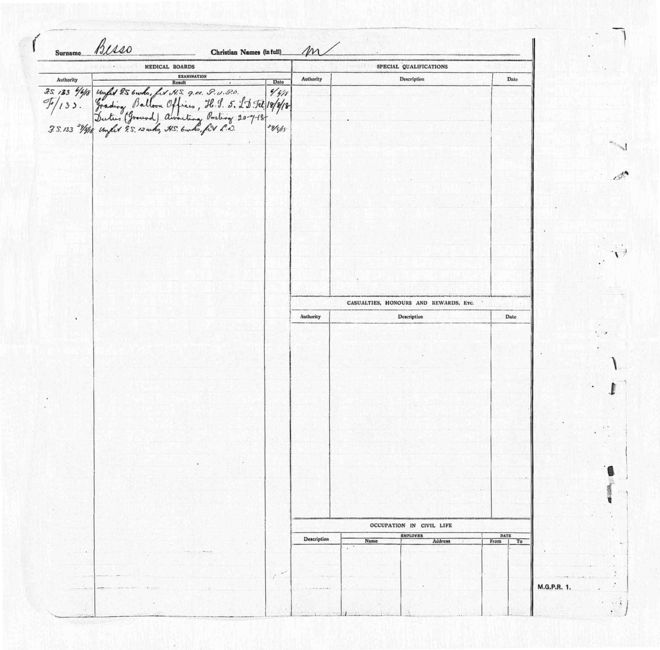RAF Service Records