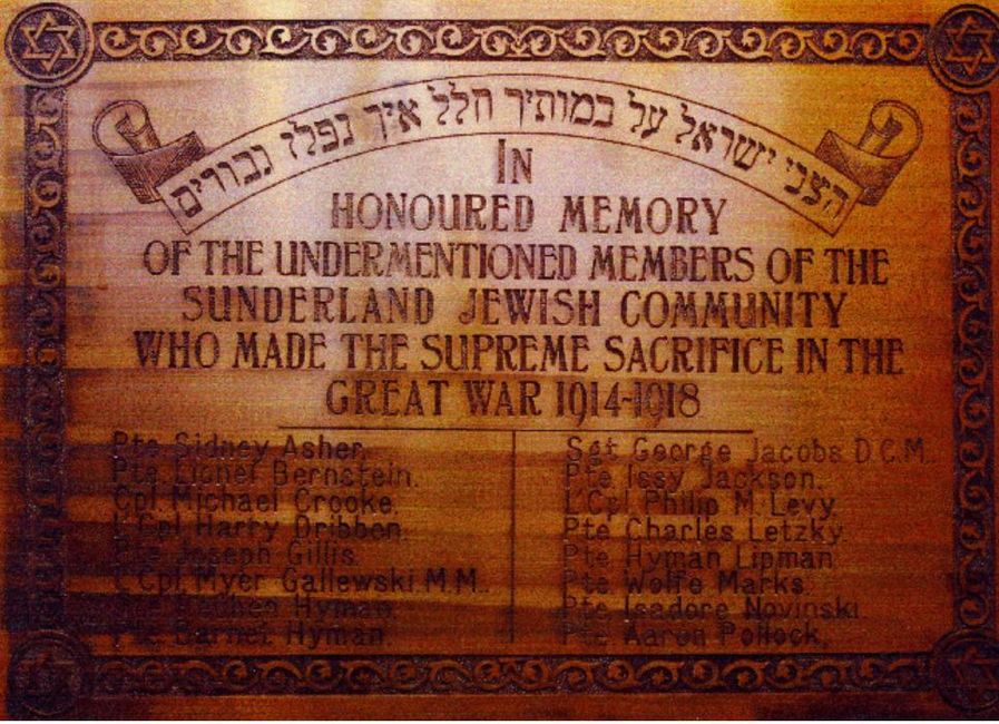 Moore Street Synagogue Memorial