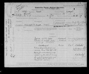 Military Record