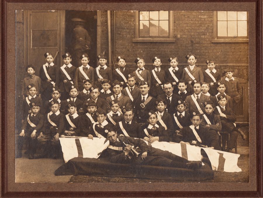 Nov. 1914 JLB Hackney Company