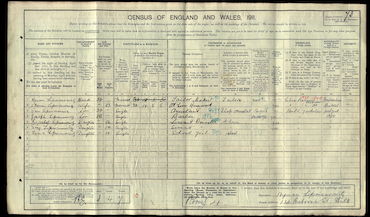 1911 Census
